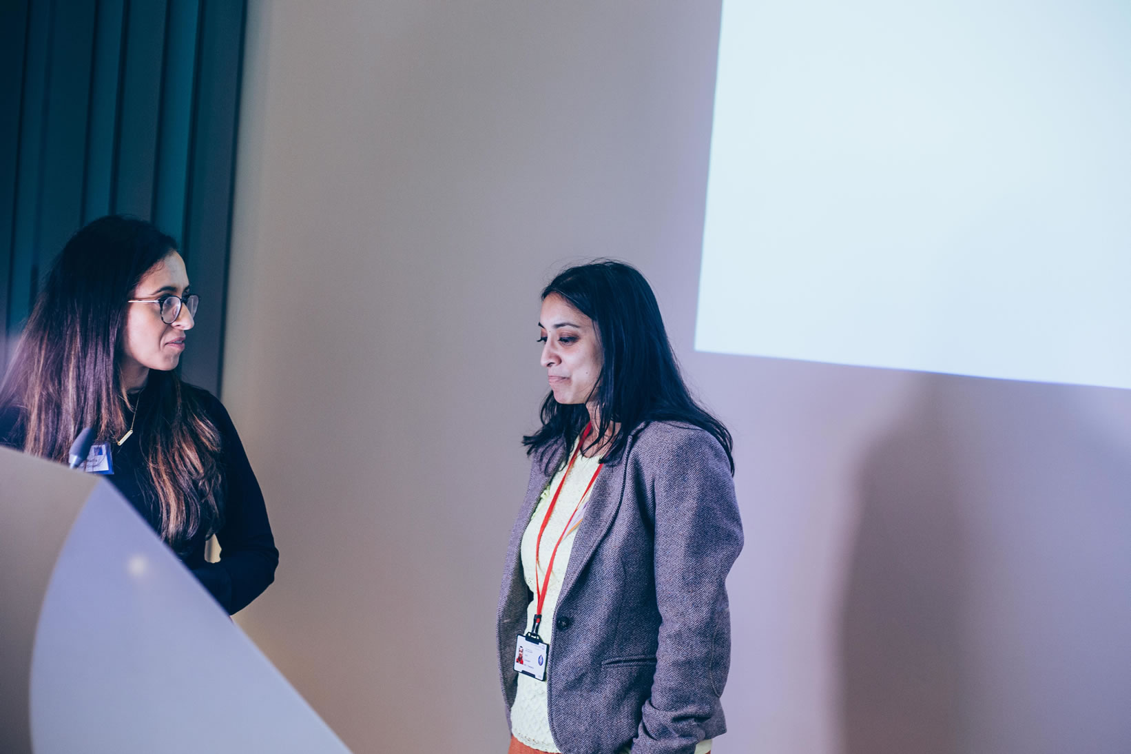 A clinical learning session at King's Paediatric Conference